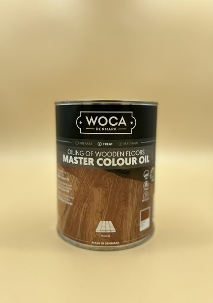 WOCA Master Colour Oil eļļa ar toni