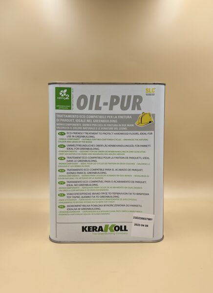 Oil Pur eļļas bāzes laka