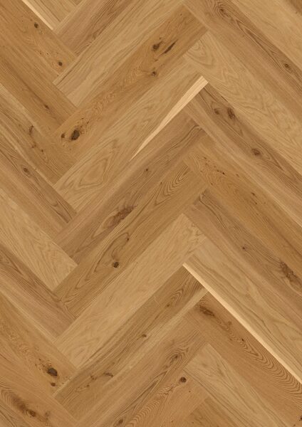 Herringbone Click - Oak Vivo